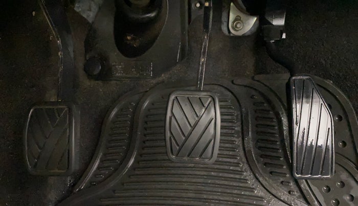 2021 Maruti New Wagon-R VXI 1.0, Petrol, Manual, 40,105 km, Pedals