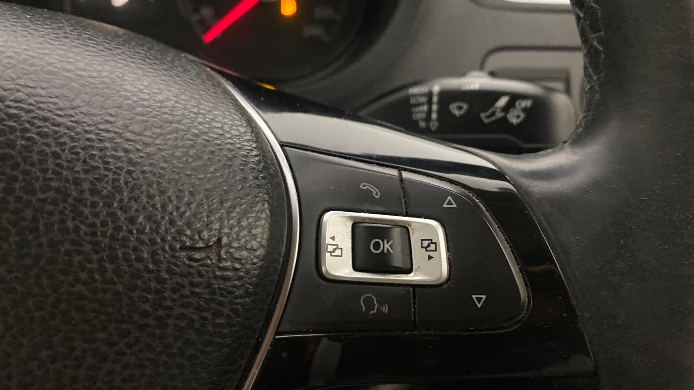 2018 Volkswagen Vento HIGHLINE PLUS 1.5 AT 16 ALLOY, Diesel, Automatic, 89,413 km, Adaptive Cruise Control