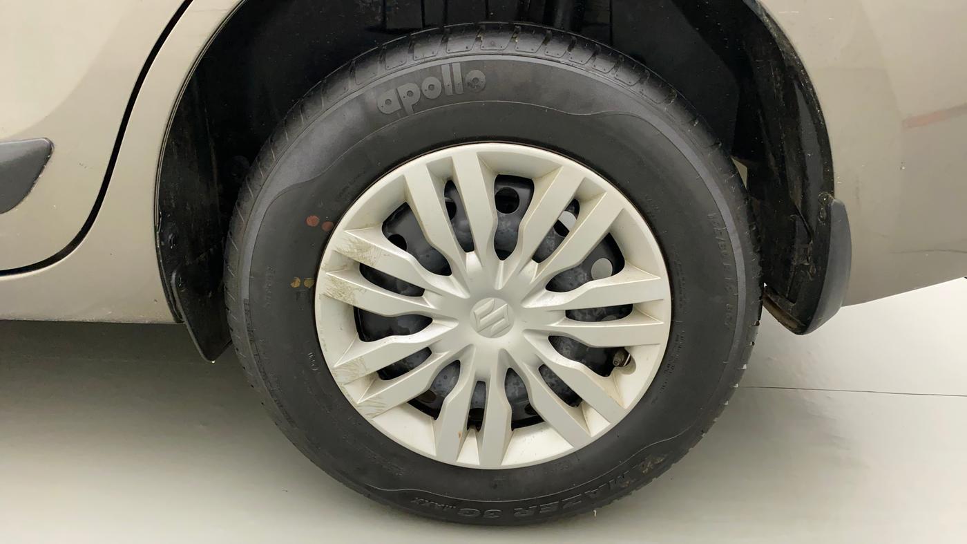 2020 Maruti Dzire VXI, Petrol, Manual, 19,844 km, Left Rear Wheel
