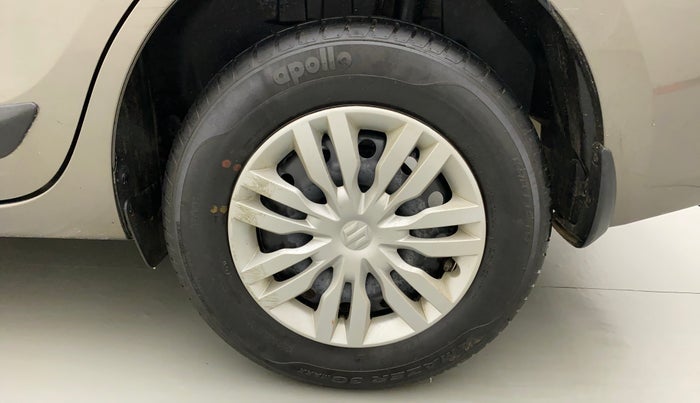 2020 Maruti Dzire VXI, Petrol, Manual, 19,844 km, Left Rear Wheel