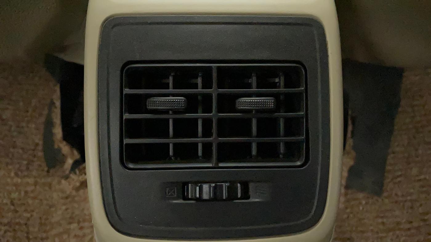 2020 Maruti Dzire VXI, Petrol, Manual, 19,844 km, Rear AC Vents