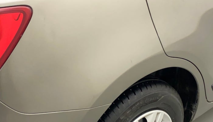 2020 Maruti Dzire VXI, Petrol, Manual, 19,844 km, Right quarter panel - Slightly dented