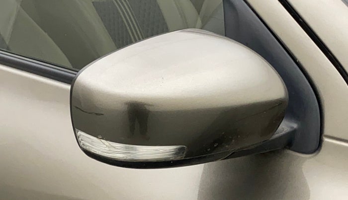 2020 Maruti Dzire VXI, Petrol, Manual, 19,844 km, Right rear-view mirror - Indicator light has minor damage