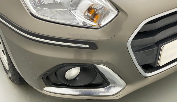 2020 Maruti Dzire VXI, Petrol, Manual, 19,844 km, Front bumper - Minor scratches
