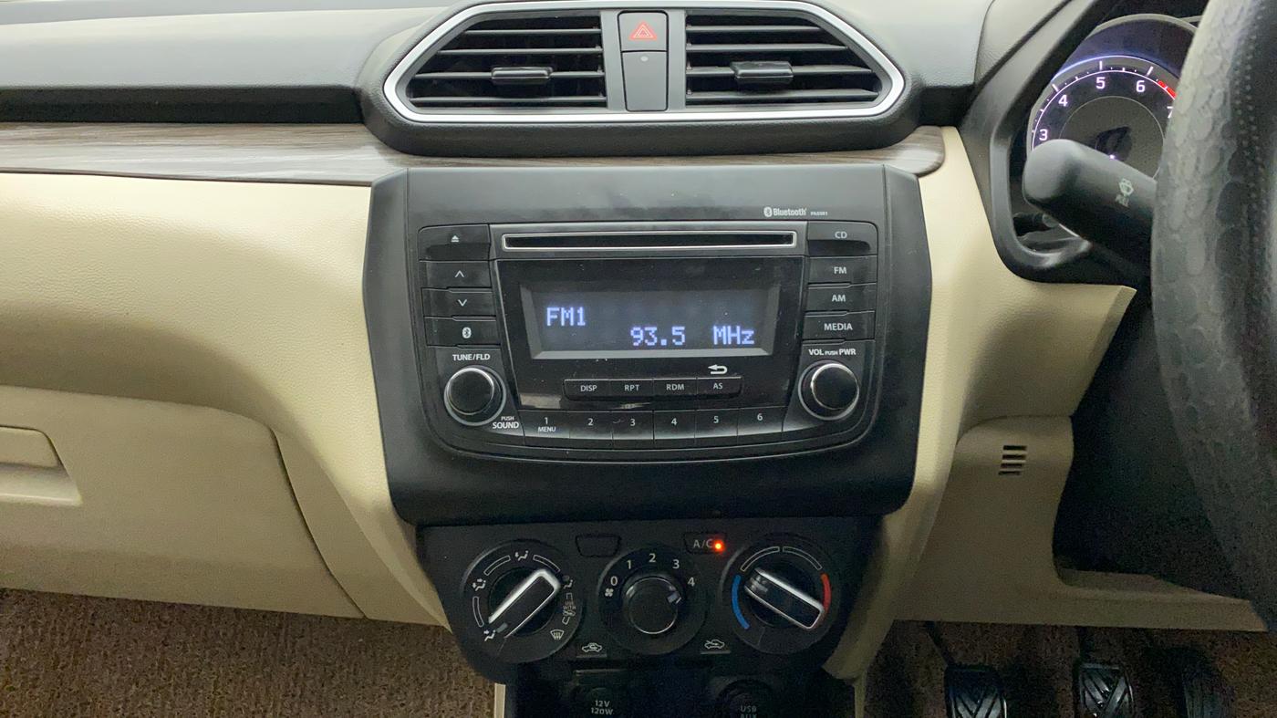 2020 Maruti Dzire VXI, Petrol, Manual, 19,844 km, Air Conditioner