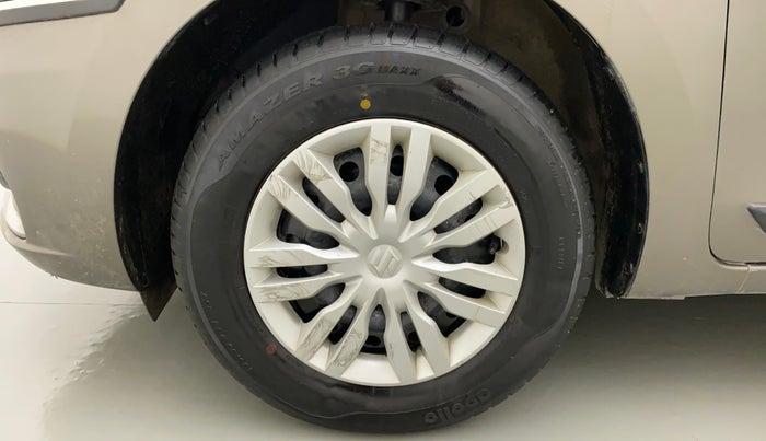 2020 Maruti Dzire VXI, Petrol, Manual, 19,844 km, Left Front Wheel
