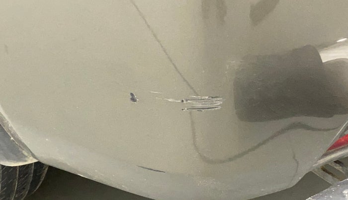 2020 Maruti Dzire VXI, Petrol, Manual, 19,844 km, Rear bumper - Minor scratches