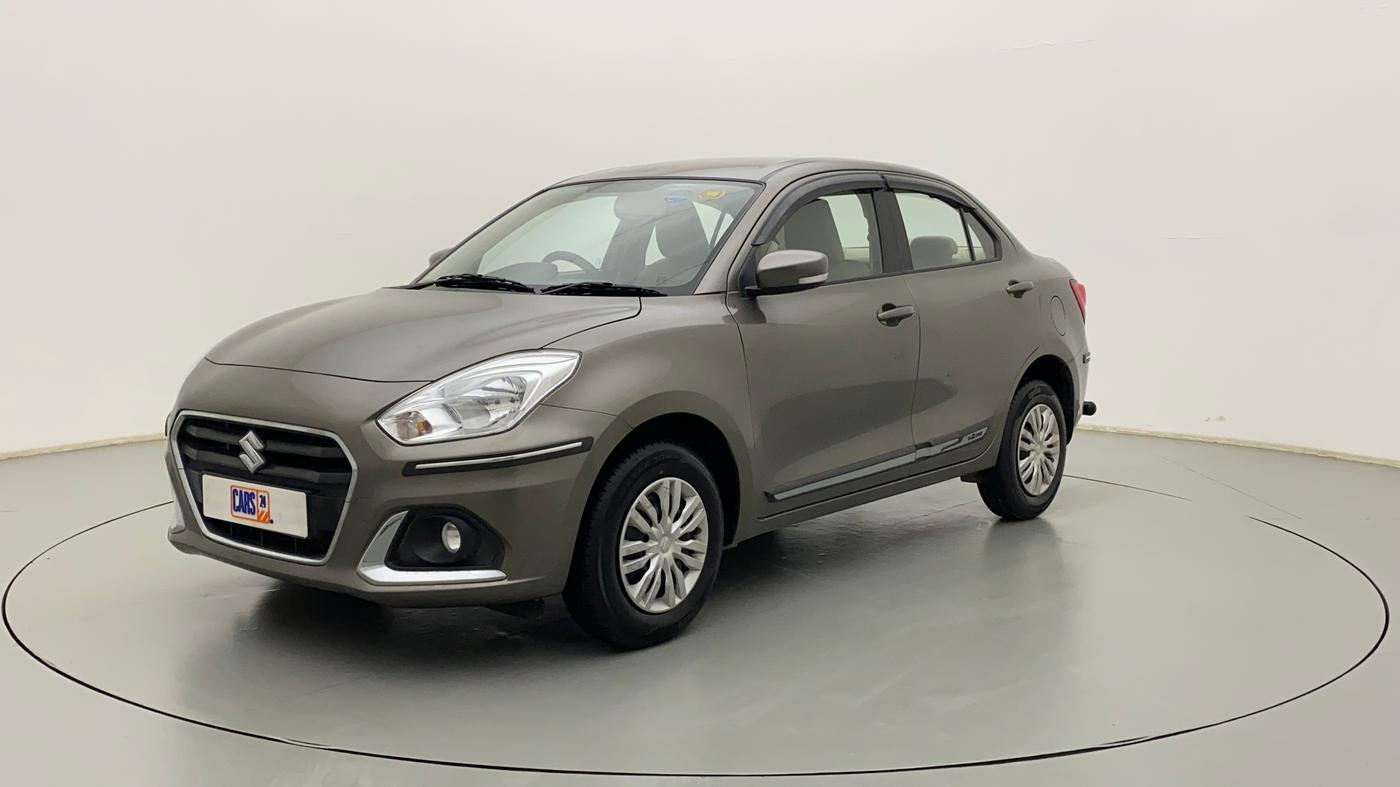 2020 Maruti Dzire VXI, Petrol, Manual, 19,844 km, Left Front Diagonal