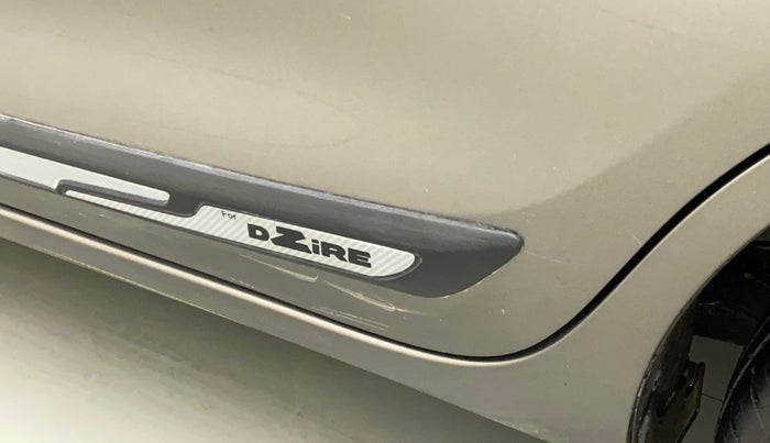 2020 Maruti Dzire VXI, Petrol, Manual, 19,844 km, Rear left door - Slightly dented