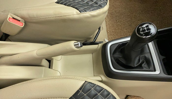 2020 Maruti Dzire VXI, Petrol, Manual, 19,844 km, Gear Lever
