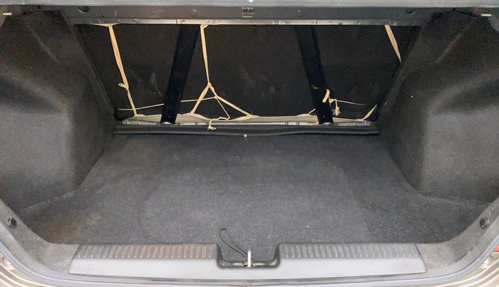 2020 Maruti Dzire VXI, Petrol, Manual, 19,844 km, Boot Inside