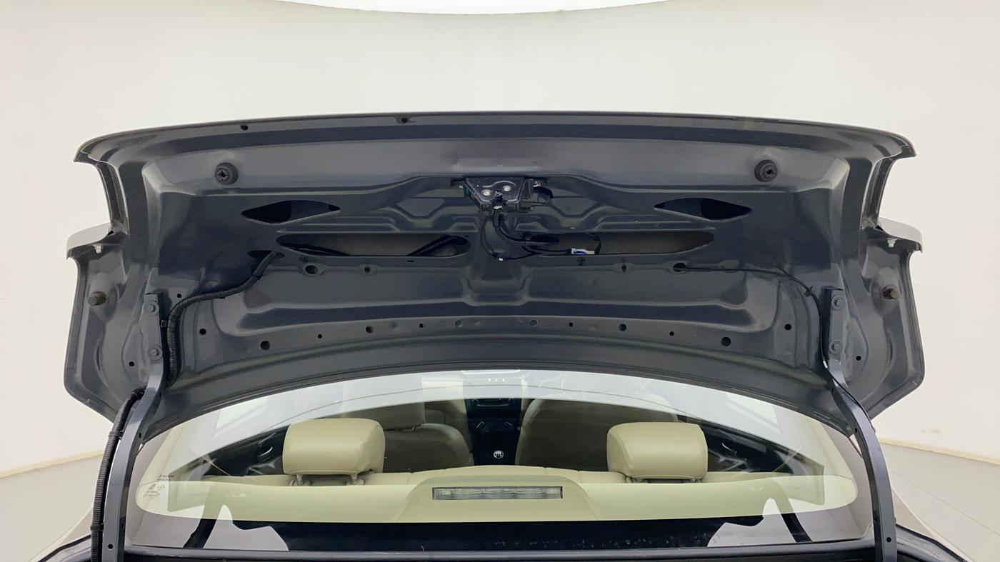 2020 Maruti Dzire VXI, Petrol, Manual, 19,844 km, Boot Door Open