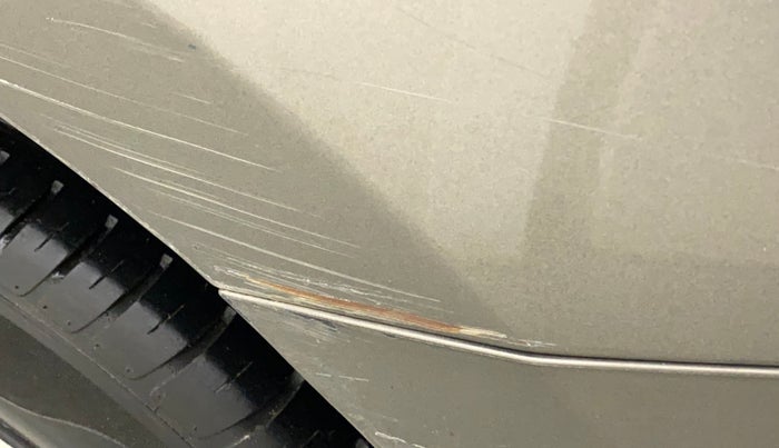 2020 Maruti Dzire VXI, Petrol, Manual, 19,844 km, Left quarter panel - Rusted