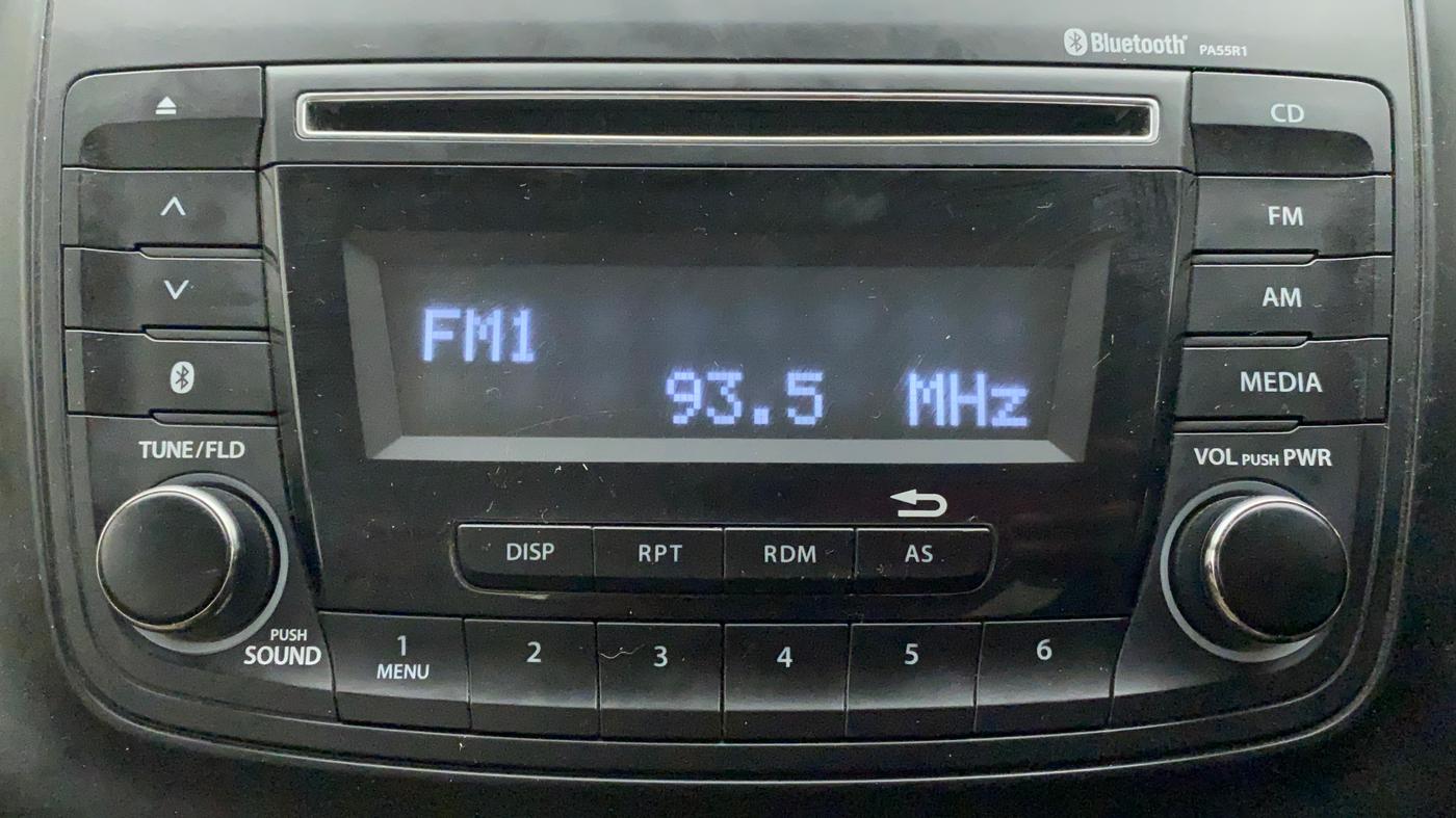 2020 Maruti Dzire VXI, Petrol, Manual, 19,844 km, Infotainment System