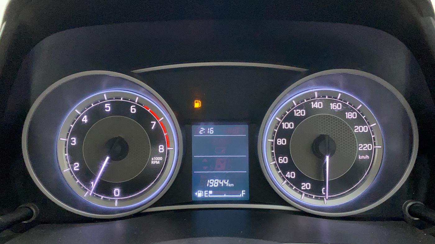 2020 Maruti Dzire VXI, Petrol, Manual, 19,844 km, Odometer Image