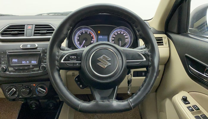 2020 Maruti Dzire VXI, Petrol, Manual, 19,844 km, Steering Wheel Close Up