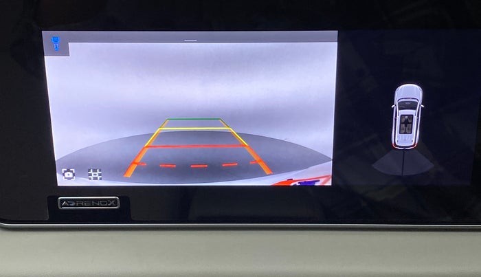2022 Mahindra XUV700 AX 7 LUXURY P AT 7 STR, Petrol, Automatic, 6,835 km, Parking Camera