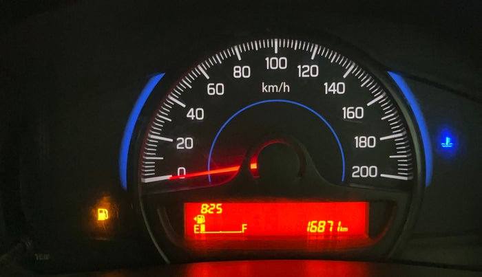 2019 Maruti Baleno SIGMA PETROL 1.2, Petrol, Manual, 16,910 km, Odometer Image