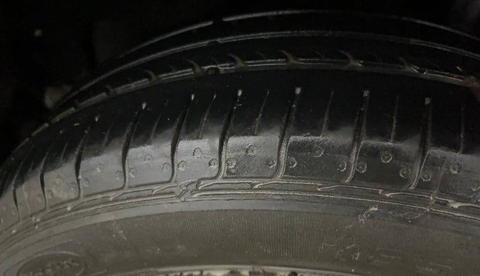 2019 Maruti Baleno SIGMA PETROL 1.2, Petrol, Manual, 16,910 km, Left Rear Tyre Tread