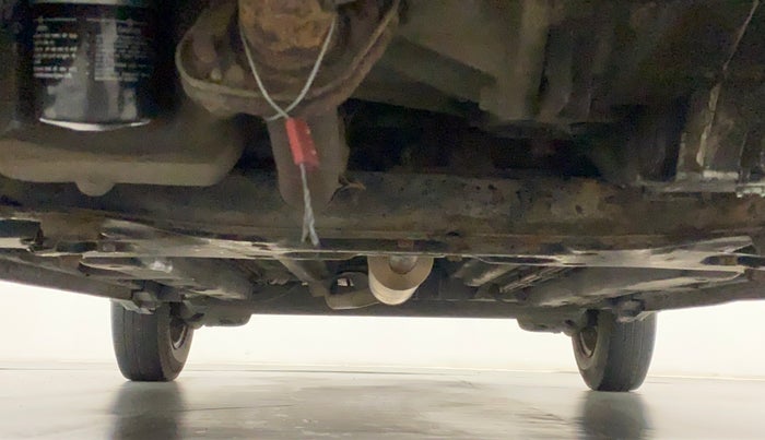 2011 Maruti Swift VXI, Petrol, Manual, 93,751 km, Front Underbody