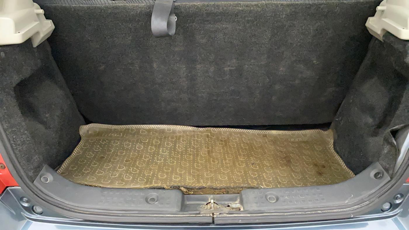 2011 Maruti Swift VXI, Petrol, Manual, 93,751 km, Boot Inside