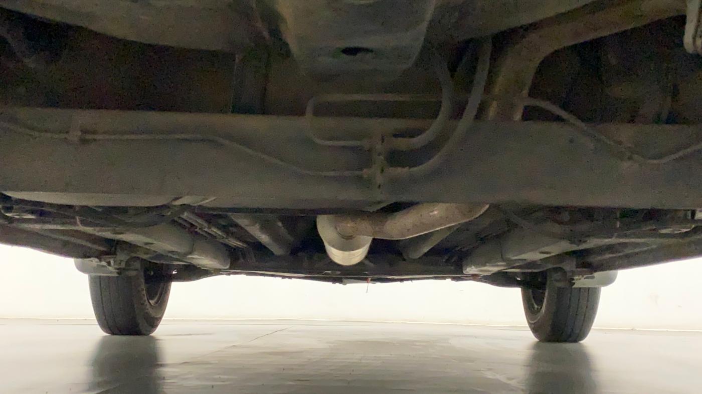 2011 Maruti Swift VXI, Petrol, Manual, 93,751 km, Rear Underbody
