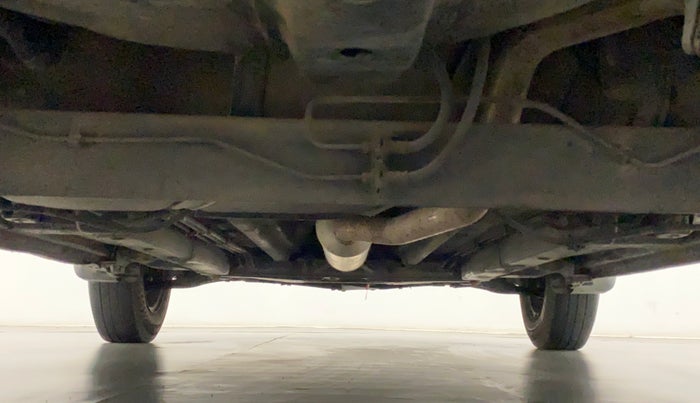 2011 Maruti Swift VXI, Petrol, Manual, 93,751 km, Rear Underbody