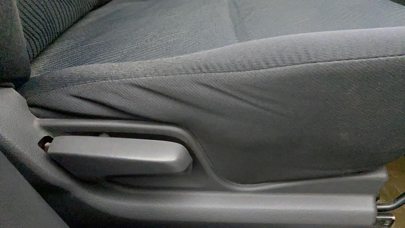 2011 Maruti Swift VXI, Petrol, Manual, 93,751 km, Driver Side Adjustment Panel