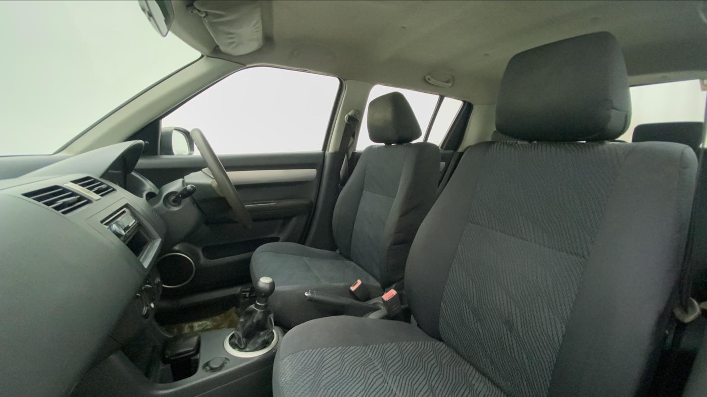 2011 Maruti Swift VXI, Petrol, Manual, 93,751 km, Right Side Front Door Cabin