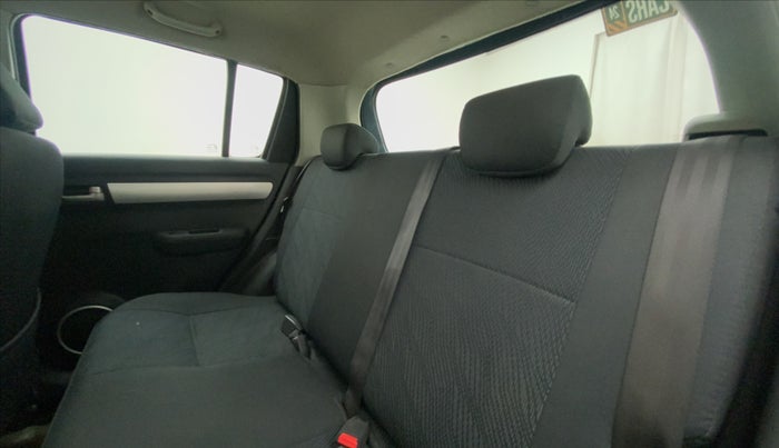 2011 Maruti Swift VXI, Petrol, Manual, 93,751 km, Right Side Rear Door Cabin