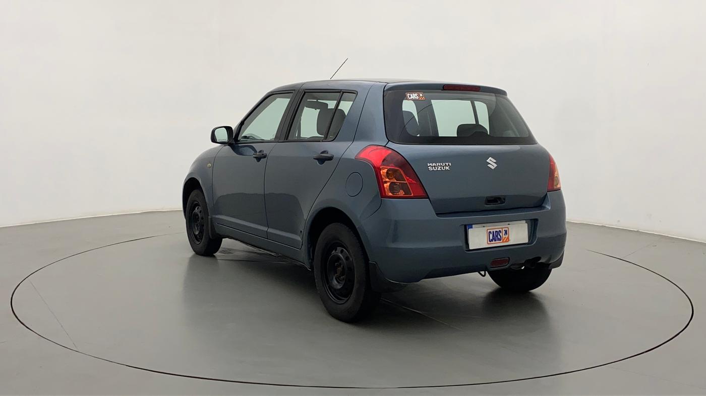 2011 Maruti Swift VXI, Petrol, Manual, 93,751 km, Left Back Diagonal