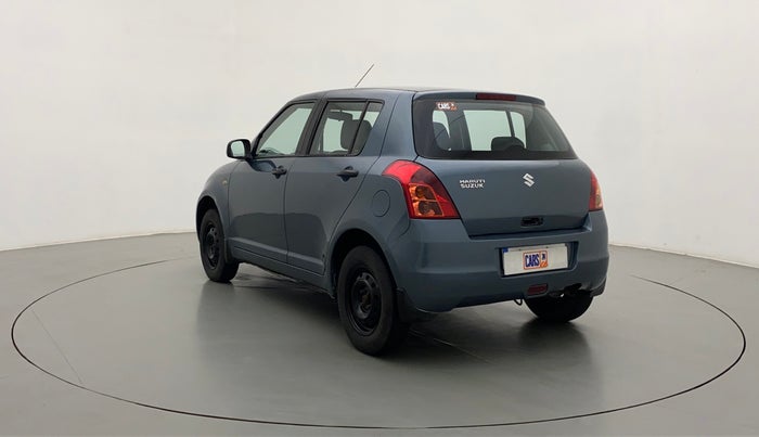 2011 Maruti Swift VXI, Petrol, Manual, 93,751 km, Left Back Diagonal