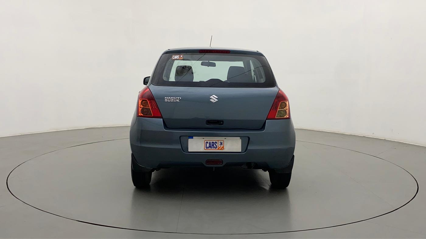 2011 Maruti Swift VXI, Petrol, Manual, 93,751 km, Back/Rear