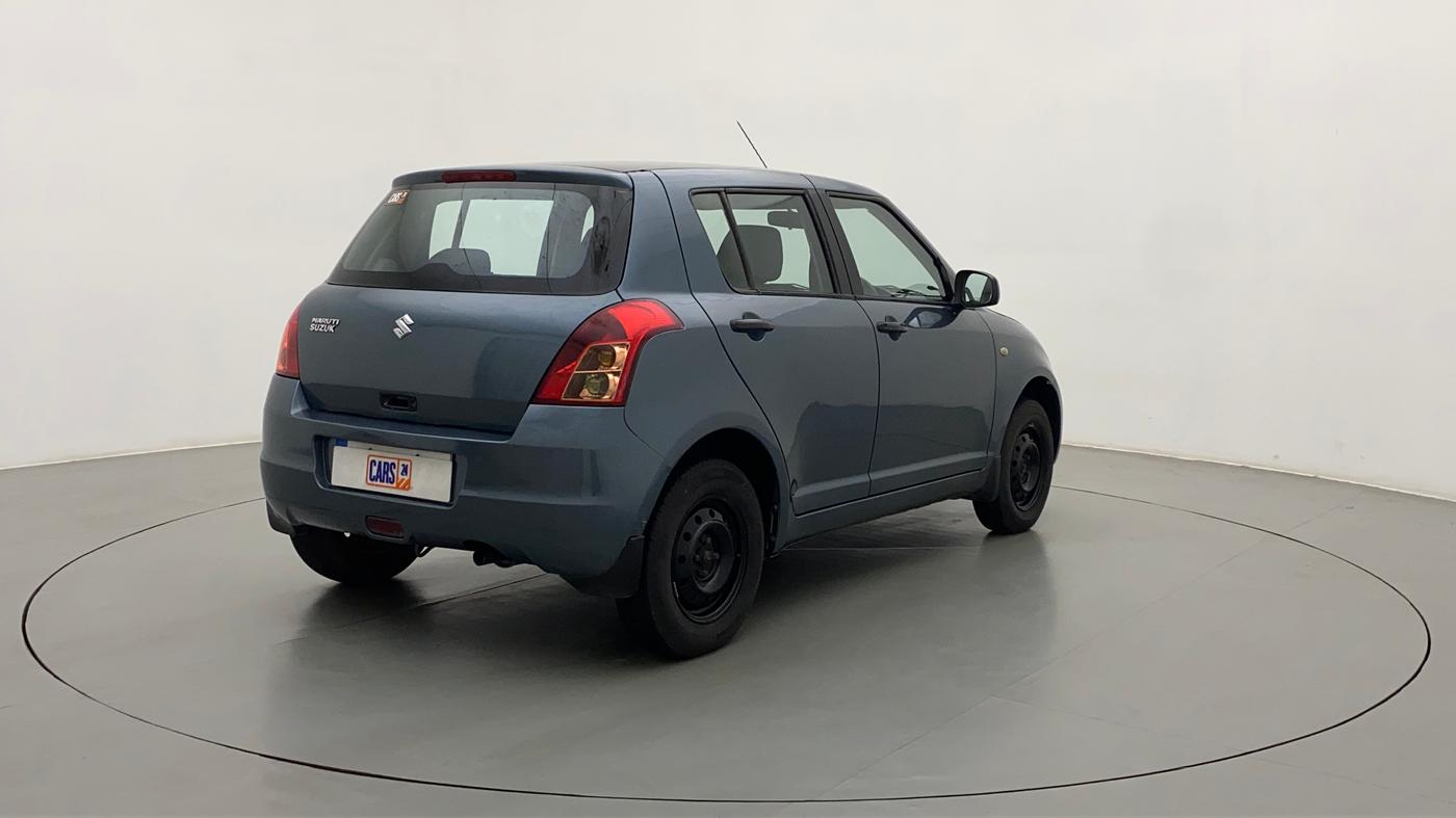 2011 Maruti Swift VXI, Petrol, Manual, 93,751 km, Right Back Diagonal