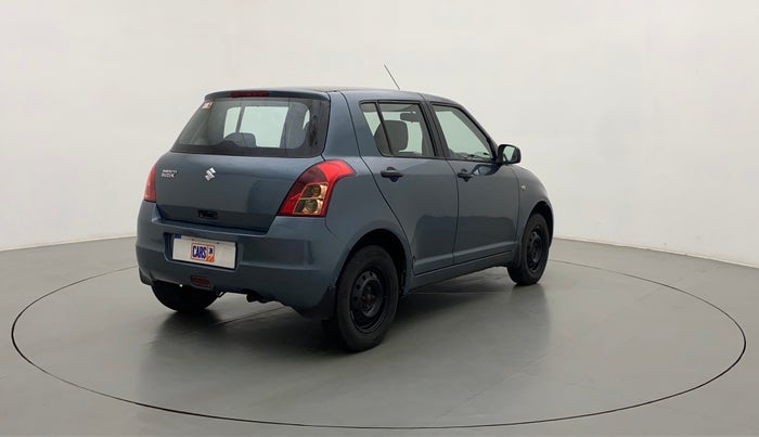 2011 Maruti Swift VXI, Petrol, Manual, 93,751 km, Right Back Diagonal