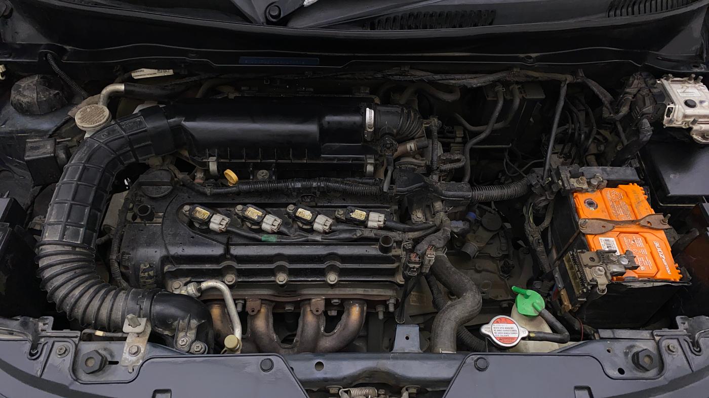 2017 Maruti IGNIS DELTA 1.2, Petrol, Manual, 91,499 km, Open Bonet