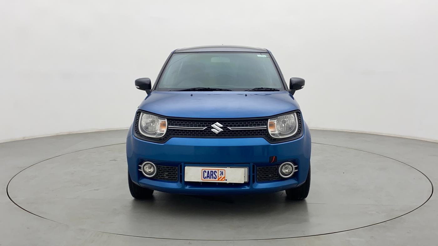 2017 Maruti IGNIS DELTA 1.2, Petrol, Manual, 91,499 km, Front