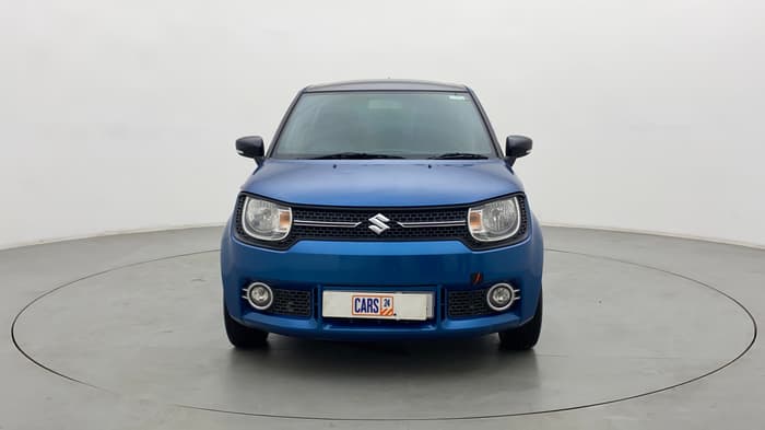 2017 Maruti IGNIS DELTA 1.2, Petrol, Manual, 91,499 km, Front