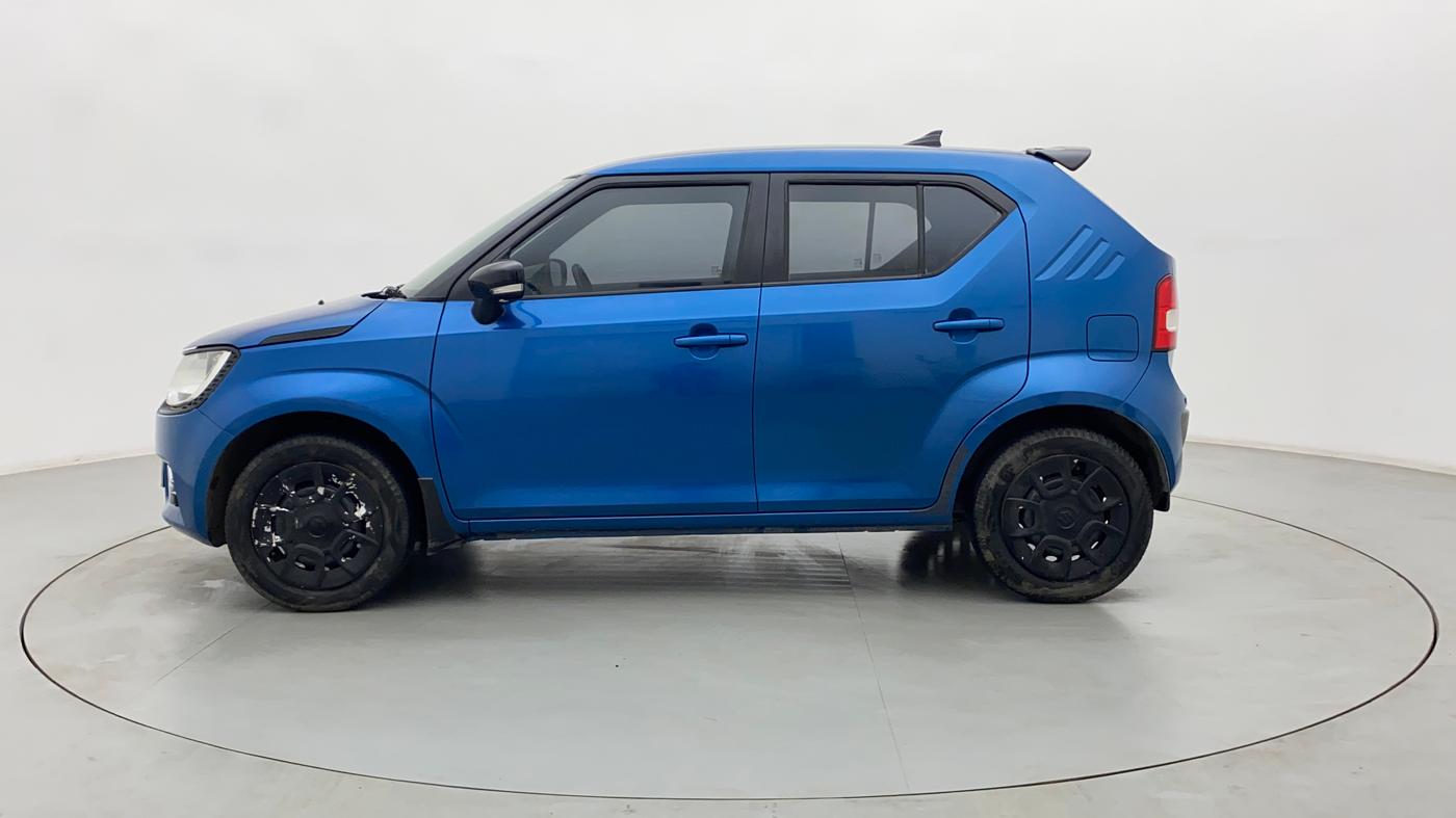 2017 Maruti IGNIS DELTA 1.2, Petrol, Manual, 91,499 km, Left Side