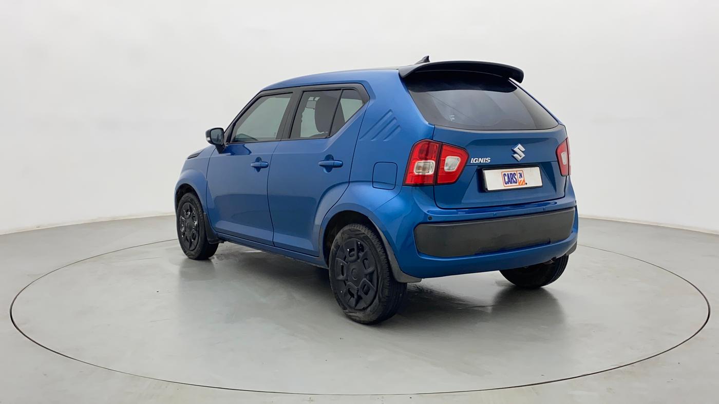 2017 Maruti IGNIS DELTA 1.2, Petrol, Manual, 91,499 km, Left Back Diagonal