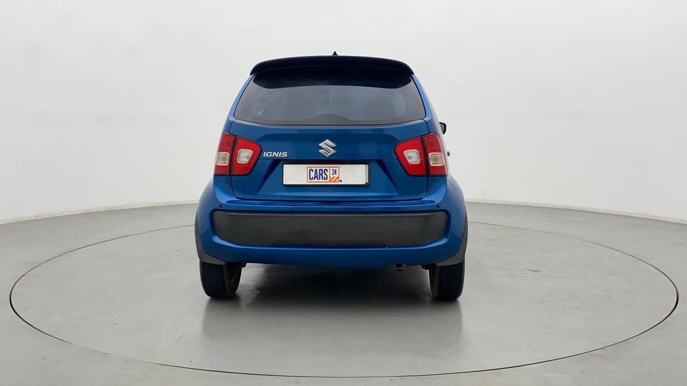 2017 Maruti IGNIS DELTA 1.2, Petrol, Manual, 91,499 km, Back/Rear
