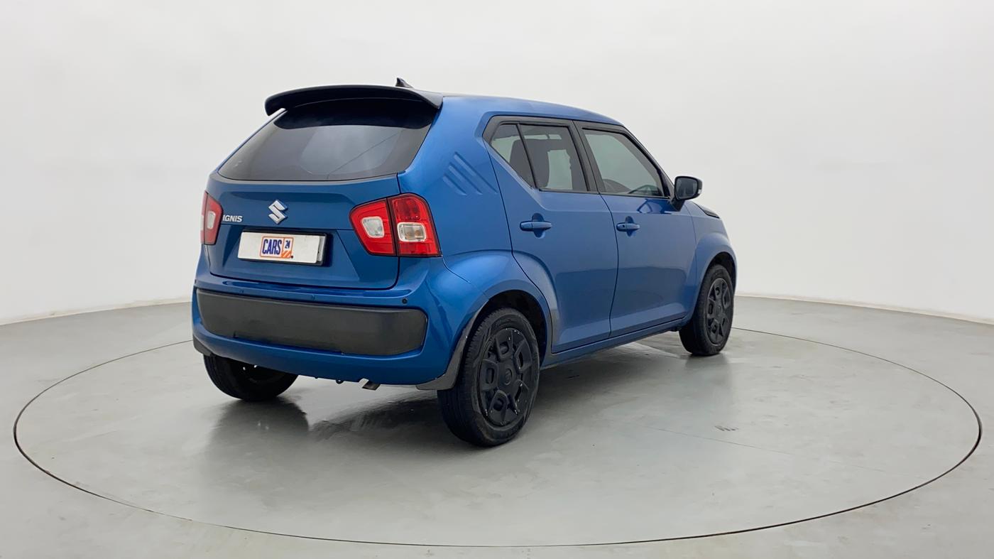 2017 Maruti IGNIS DELTA 1.2, Petrol, Manual, 91,499 km, Right Back Diagonal