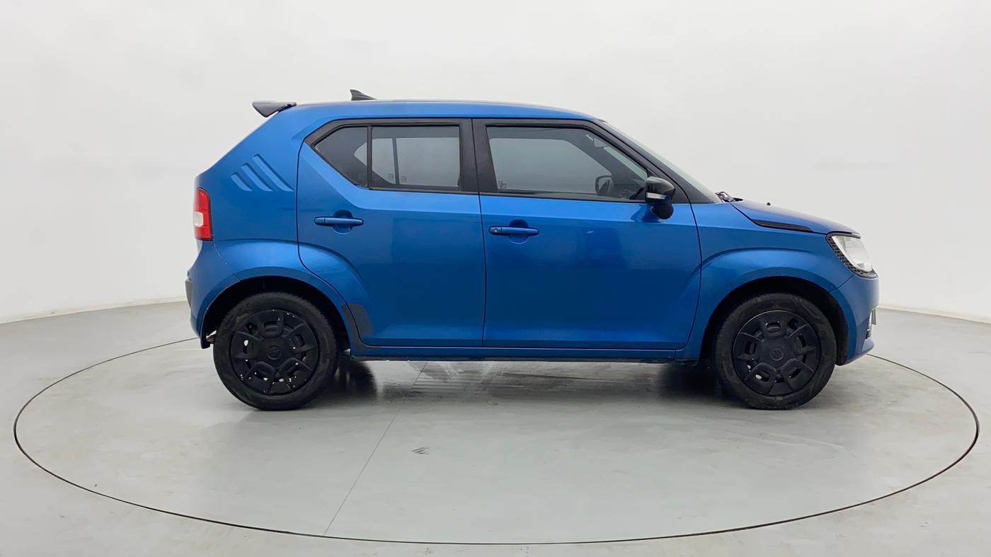 2017 Maruti IGNIS DELTA 1.2, Petrol, Manual, 91,499 km, Right Side View