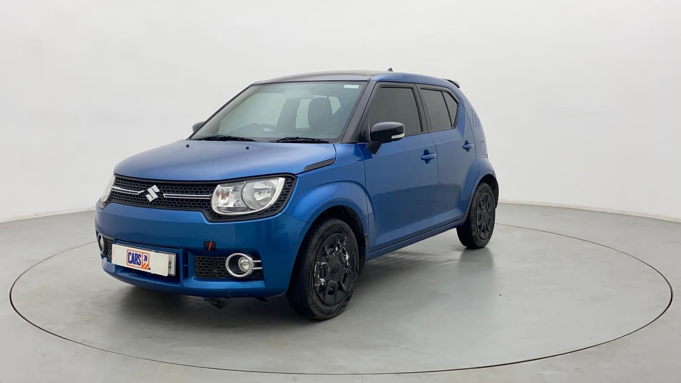 2017 Maruti IGNIS DELTA 1.2, Petrol, Manual, 91,499 km, Left Front Diagonal