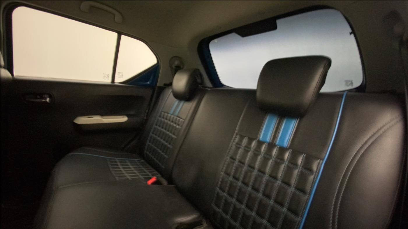 2017 Maruti IGNIS DELTA 1.2, Petrol, Manual, 91,499 km, Right Side Rear Door Cabin