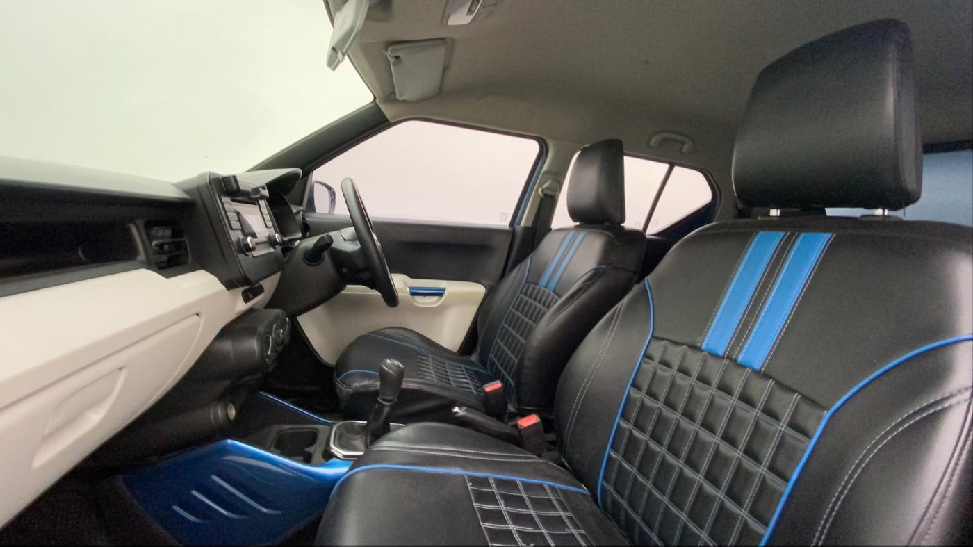 2017 Maruti IGNIS DELTA 1.2, Petrol, Manual, 91,499 km, Right Side Front Door Cabin