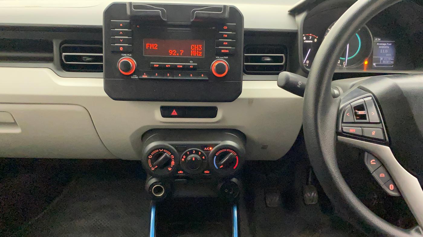 2017 Maruti IGNIS DELTA 1.2, Petrol, Manual, 91,499 km, Air Conditioner