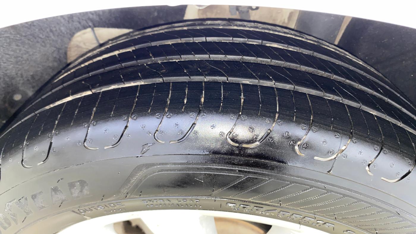 2018 Skoda Octavia L&K 1.8 TSI AT, Petrol, Automatic, 54,948 km, Left Rear Tyre Tread