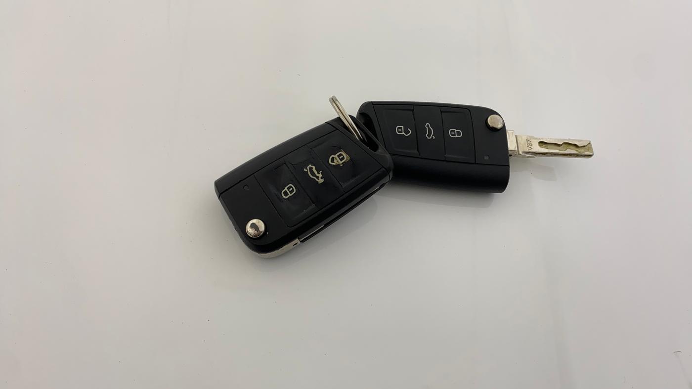 2018 Skoda Octavia L&K 1.8 TSI AT, Petrol, Automatic, 54,948 km, Key Close Up