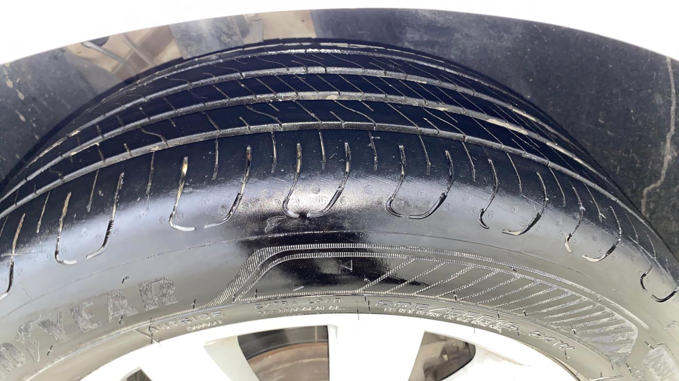 2018 Skoda Octavia L&K 1.8 TSI AT, Petrol, Automatic, 54,948 km, Right Front Tyre Tread